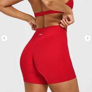 Oner Active SoftMotion High Waisted Shorts 6” Light Toasted Red (XS)